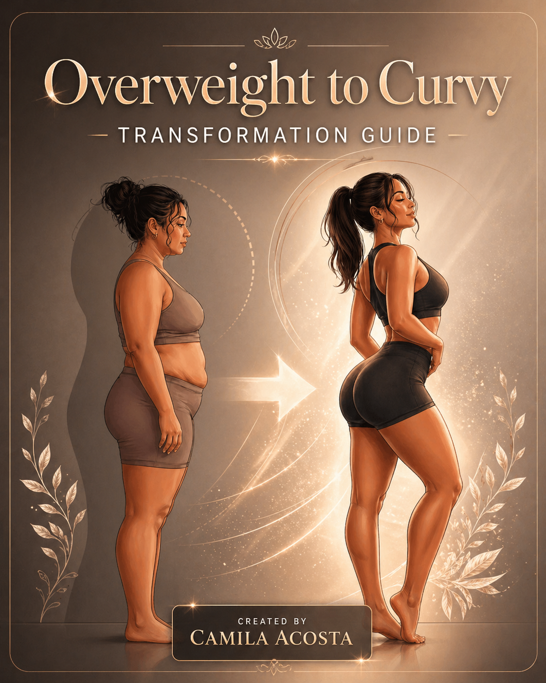 Overweight to Curvy Body Transformation Guide